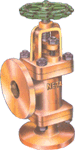 NETA Bronze  Accessible Feed C/V Flanged IBR