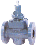 Cast Iron Lubricated Taper Plug Valves Flanged End