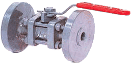 ALTO C.I. B/V 3 Pc. design flanged 