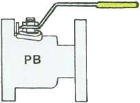 'pb' s.s. b/v 202 body 304 ball 3pcs design