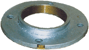 Galvanised Flange Screwed