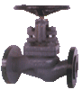 Boss C.I Globe Valve ND 16 IBR